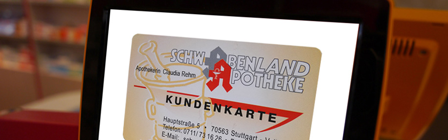 Schwabenland Apotheke Kundenkarte
